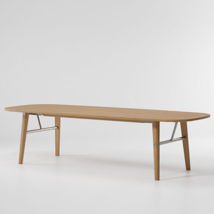Eolias Folding dining table Lipari 2900 x 110