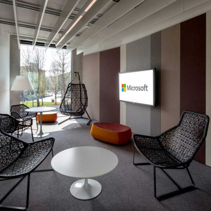 Microsoft House Offices Milan