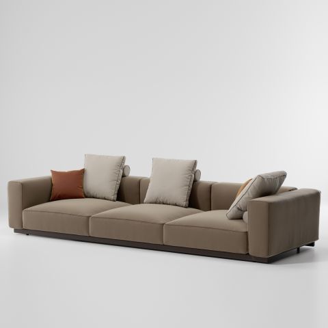 Molo 3-Sitzer-Sofa XL