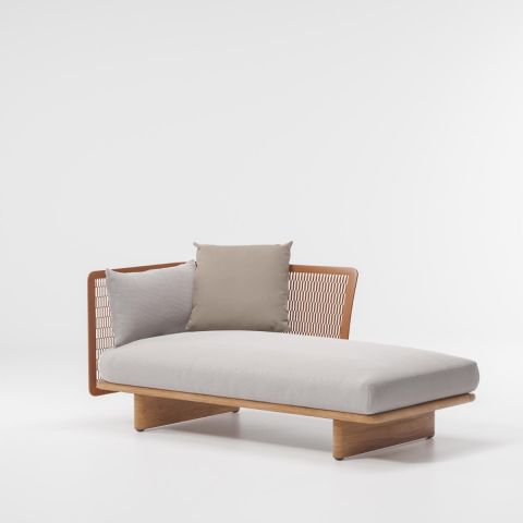 Mesh Right Chaise Longue -1 Side Connection
