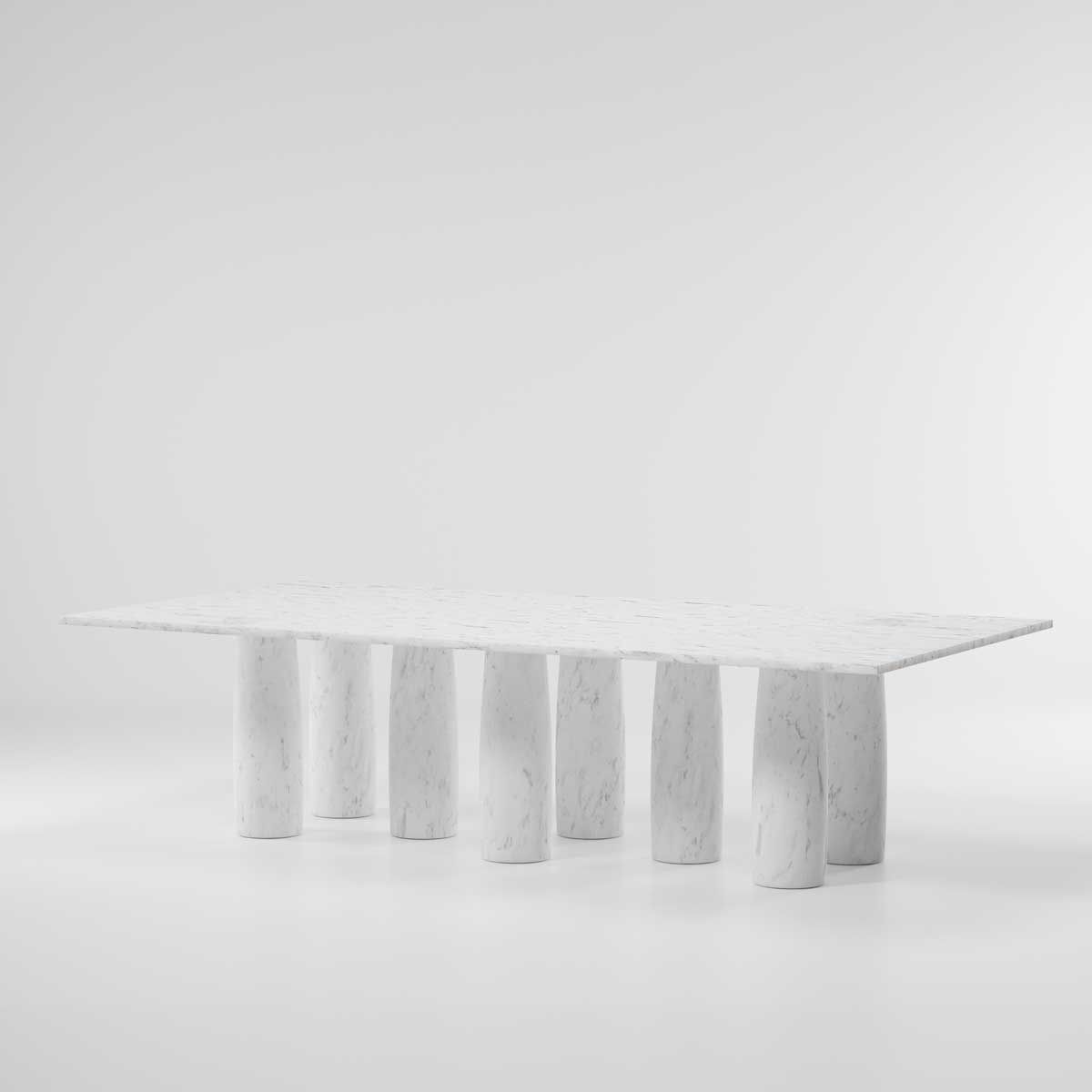Il Colonnato Tavolo da pranzo in marmo 280 x 140 / 12 Guest