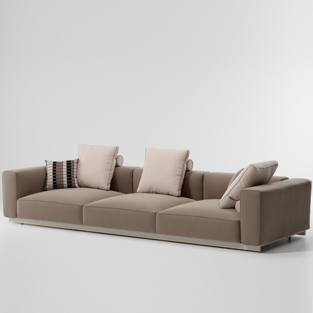 kettal | contract | molo 3-sitzer-sofa xl