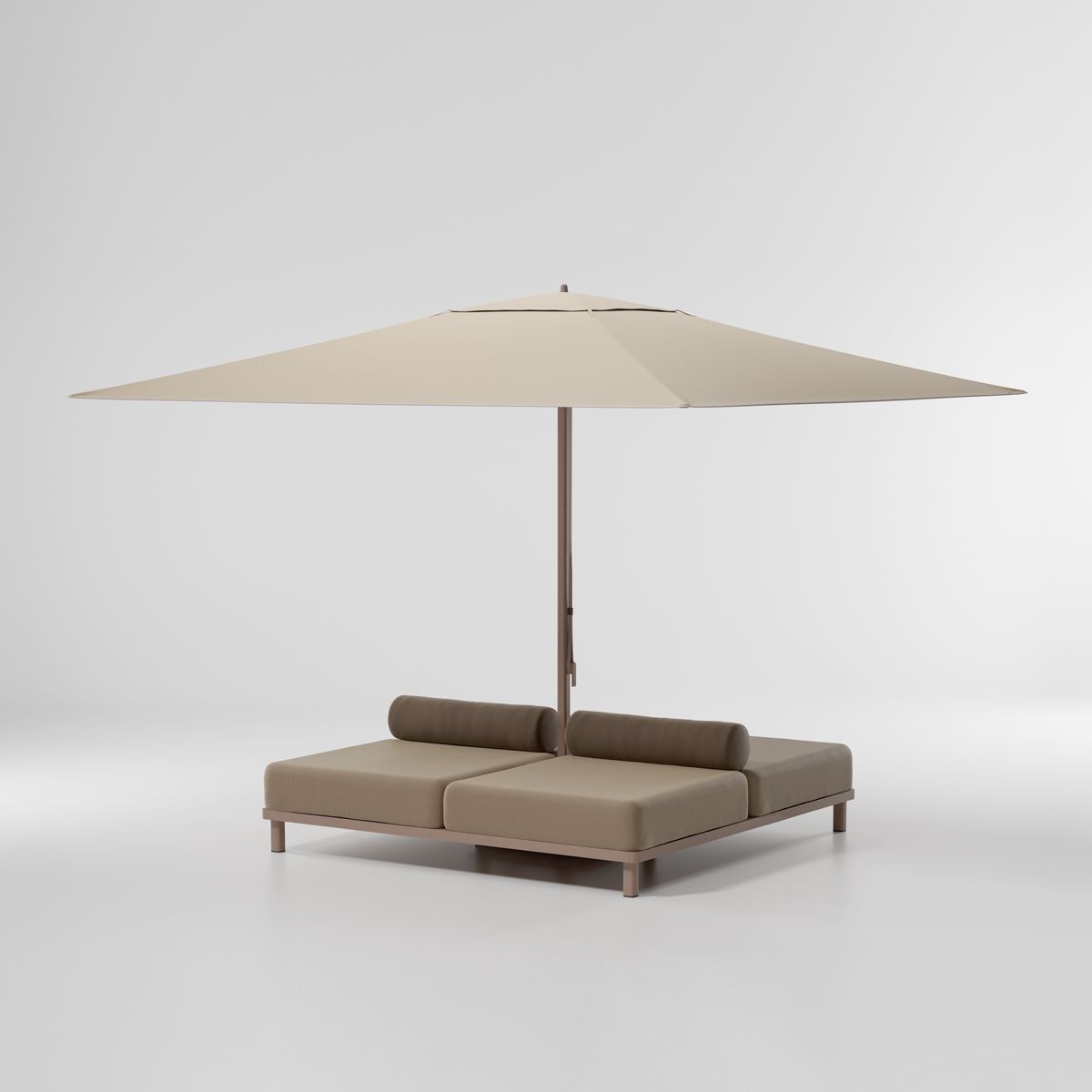 Meteo ombrellone base daybed