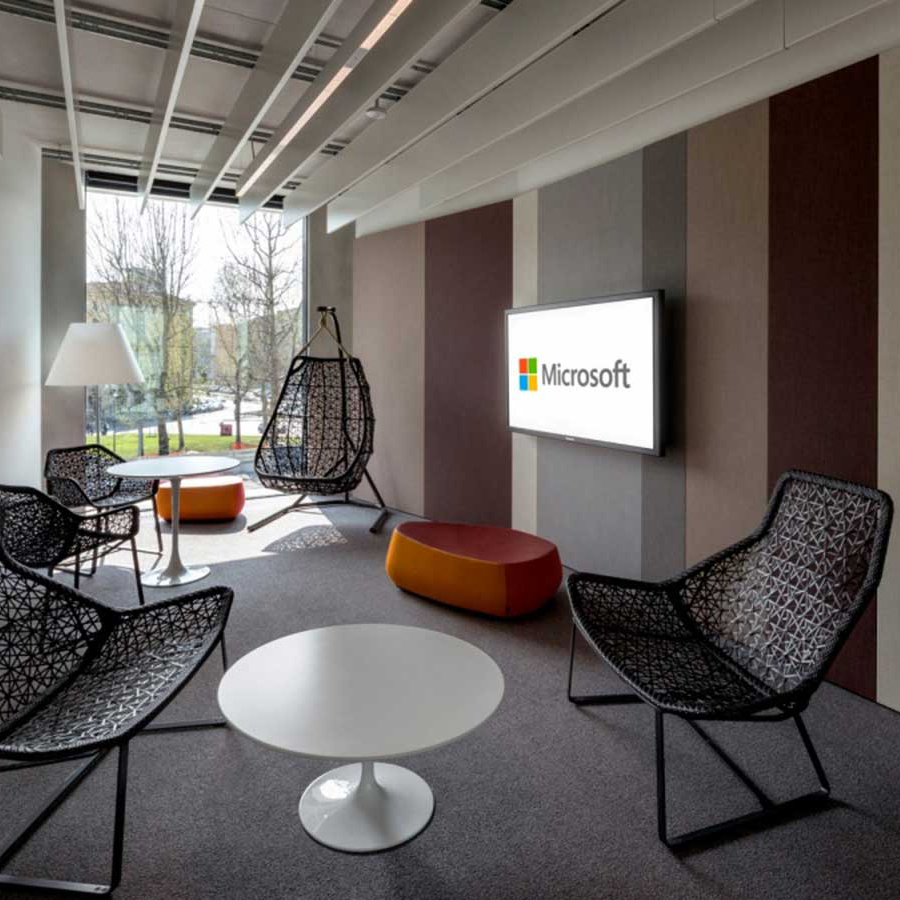 Microsoft House Offices Milan_image