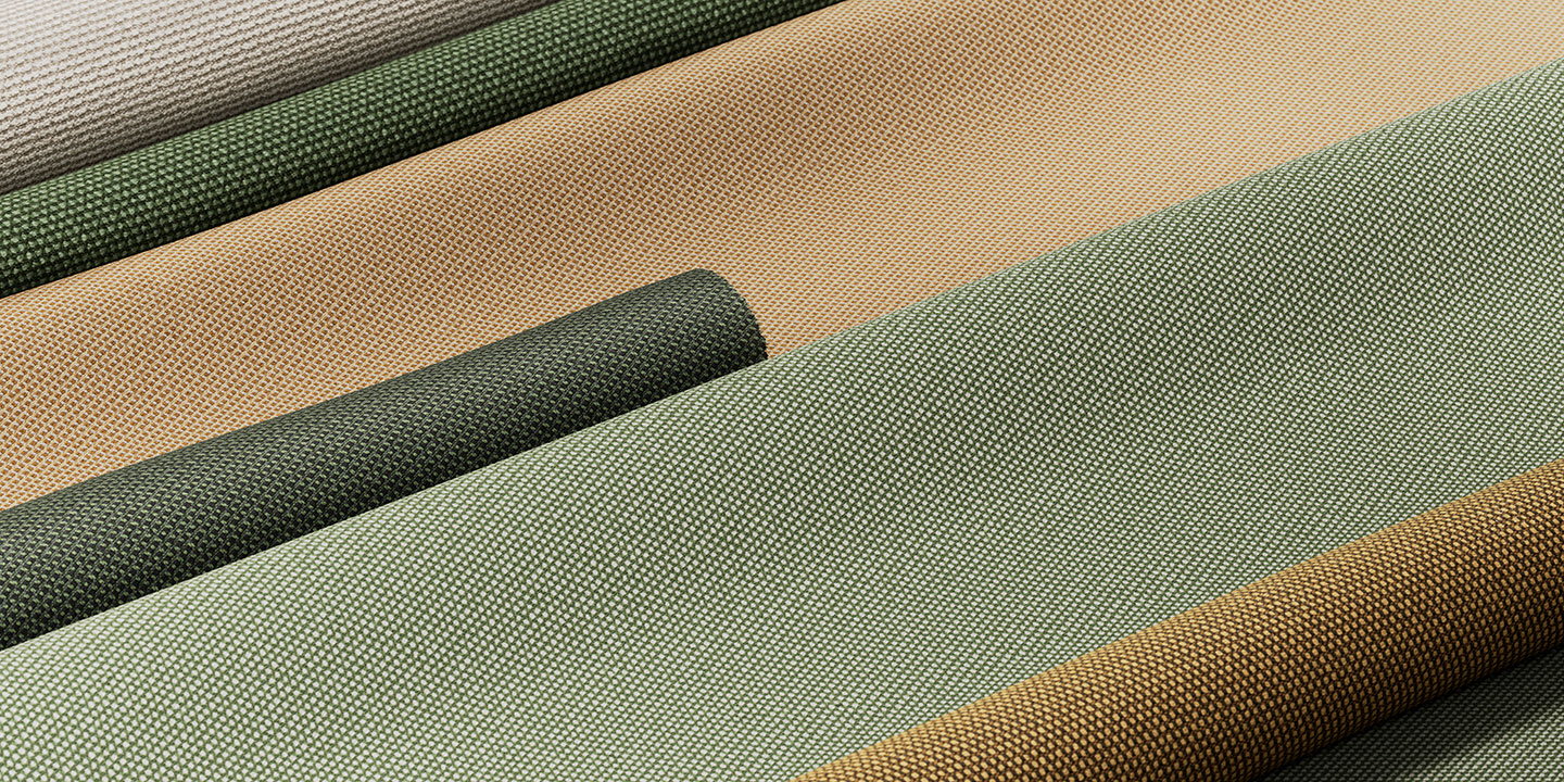 Terrain Elements, the first fire retardant acrylic fabric