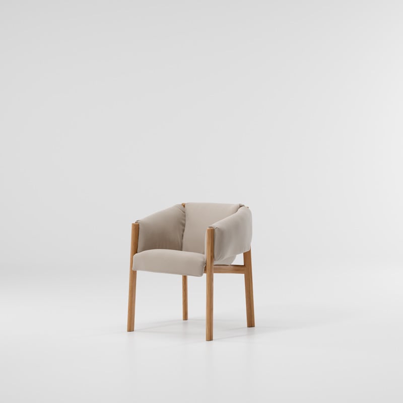 Dining armchair Plumon