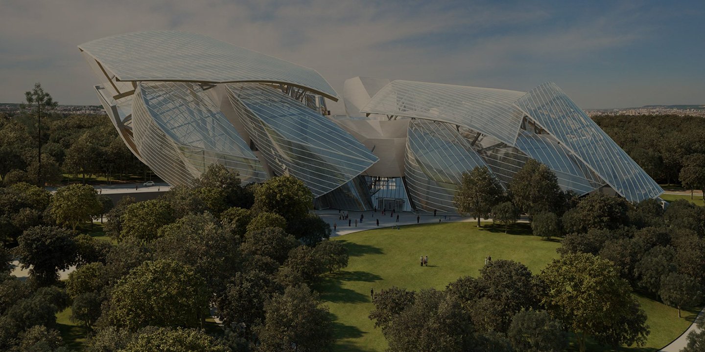 Paris's Best New Museum: The Foundation Louis Vuitton